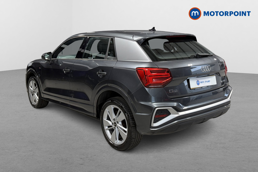 Audi Q2 S Line Manual Petrol SUV - Stock Number (1627309) - Passenger side rear corner