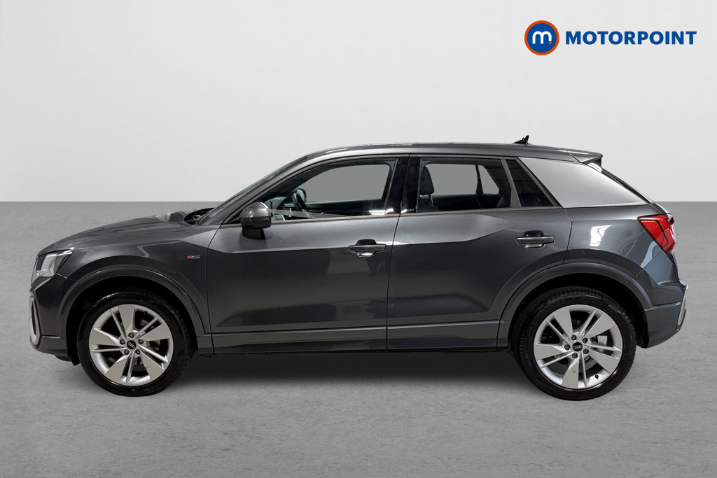 Audi Q2 S Line Manual Petrol SUV - Stock Number (1627309) - Passenger side
