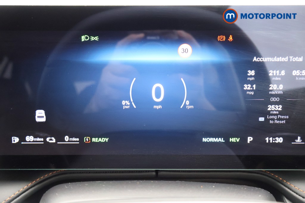 Mg Motor Uk HS Trophy Automatic Petrol Plug-In Hybrid SUV - Stock Number (1627672) - 4th supplementary image
