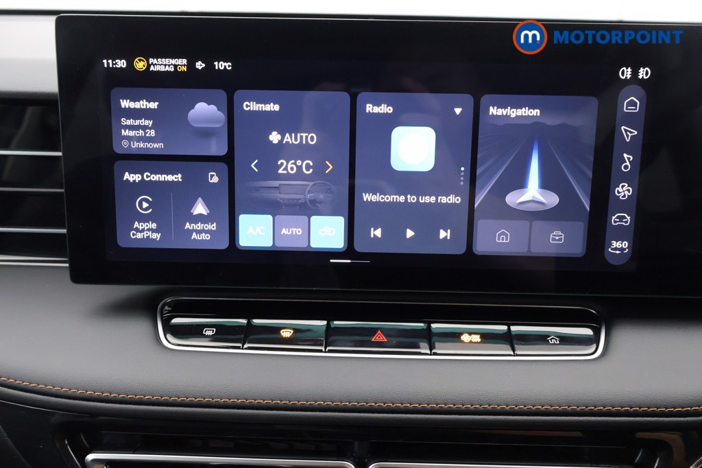 Mg Motor Uk HS Trophy Automatic Petrol Plug-In Hybrid SUV - Stock Number (1627672) - 5th supplementary image