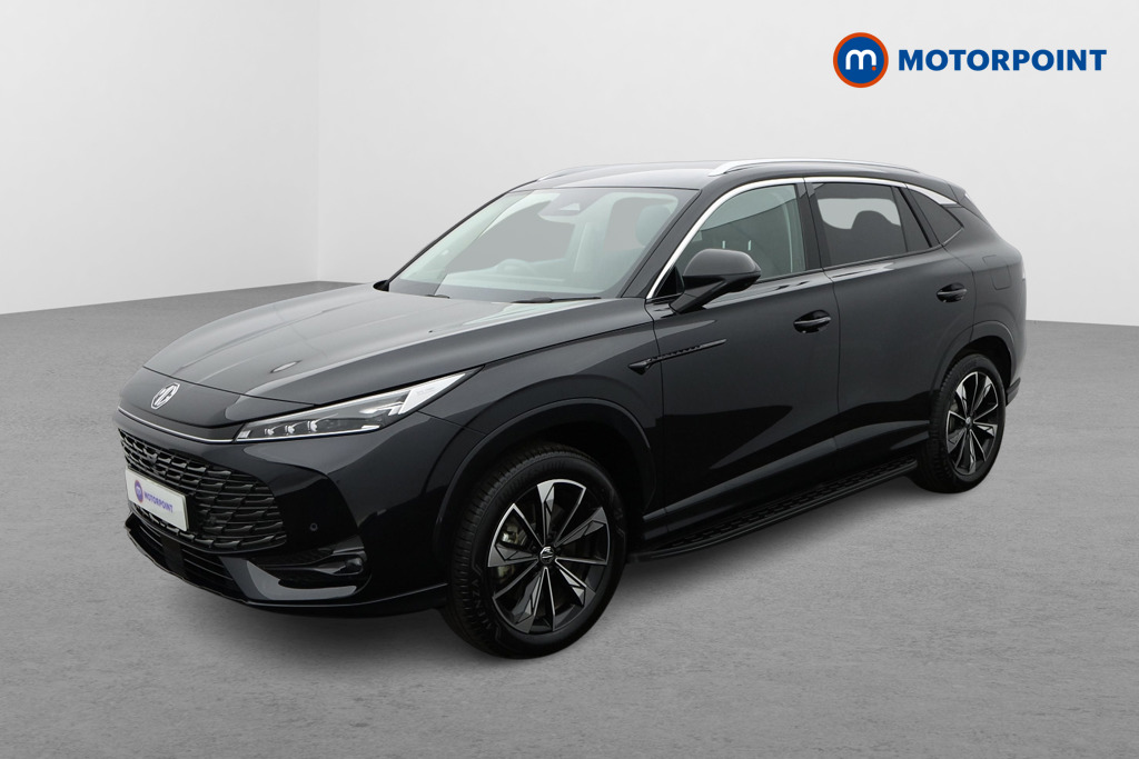 Mg Motor Uk HS Trophy Automatic Petrol Plug-In Hybrid SUV - Stock Number (1627672) - Passenger side front corner