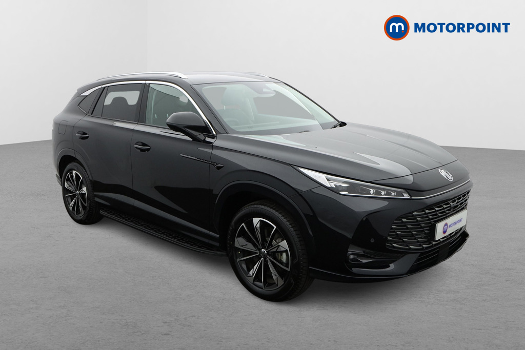 Mg Motor Uk HS Trophy Automatic Petrol Plug-In Hybrid SUV - Stock Number (1627672) - Drivers side front corner