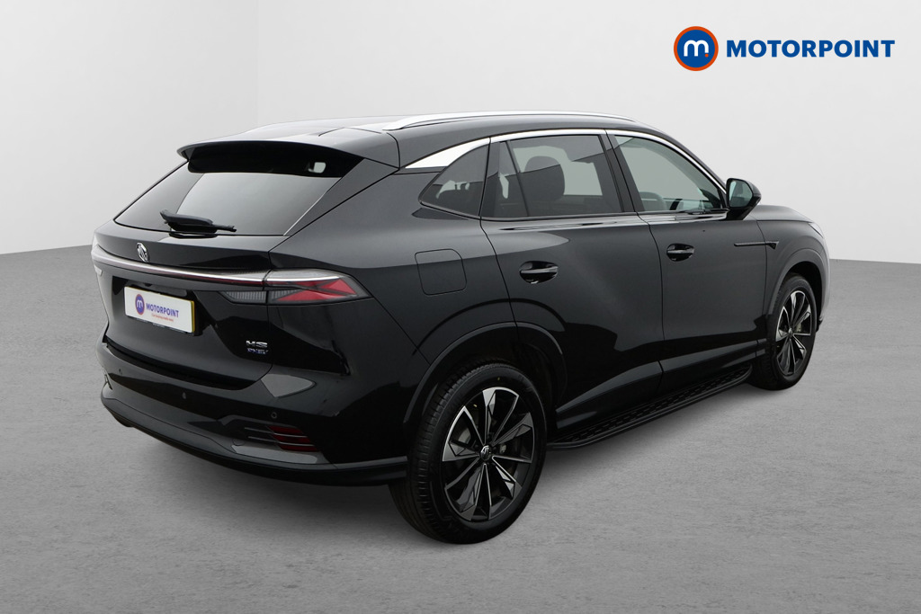 Mg Motor Uk HS Trophy Automatic Petrol Plug-In Hybrid SUV - Stock Number (1627672) - Drivers side rear corner