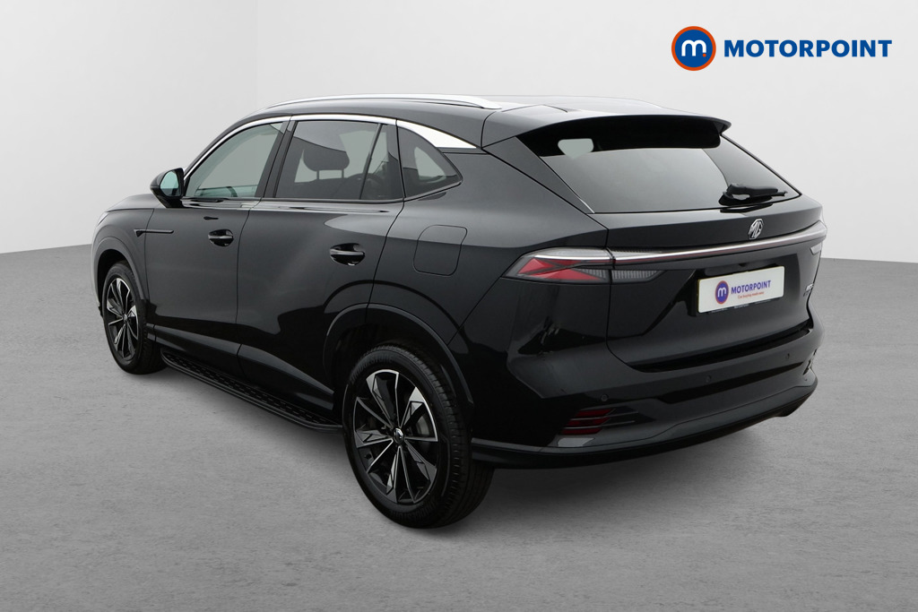 Mg Motor Uk HS Trophy Automatic Petrol Plug-In Hybrid SUV - Stock Number (1627672) - Passenger side rear corner
