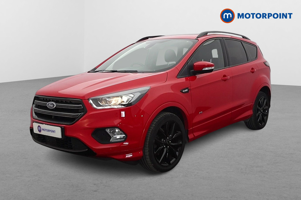Ford Kuga St-Line X Automatic Petrol SUV - Stock Number (1628084) - Passenger side front corner