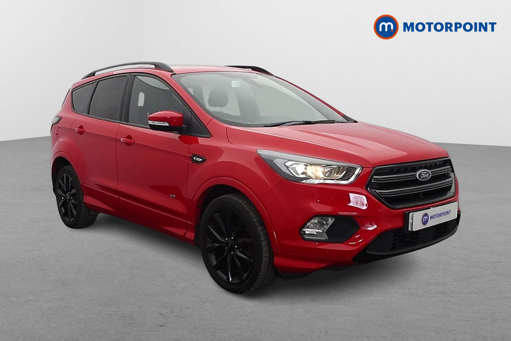 Ford Kuga St-Line X Automatic Petrol SUV - Stock Number (1628084) - Drivers side front corner