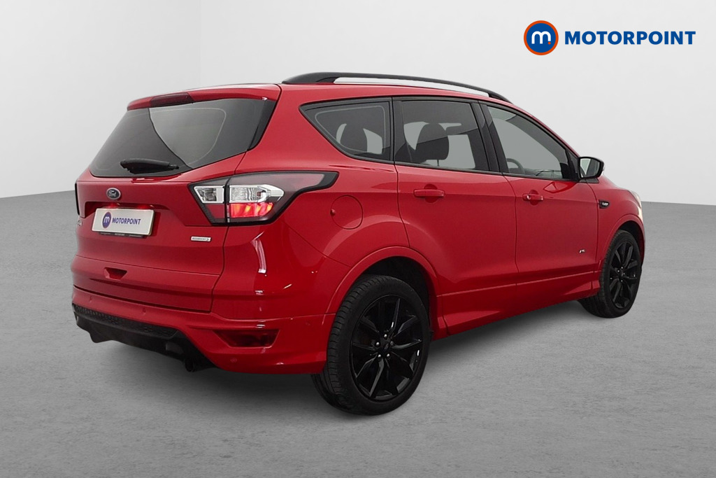 Ford Kuga St-Line X Automatic Petrol SUV - Stock Number (1628084) - Drivers side rear corner