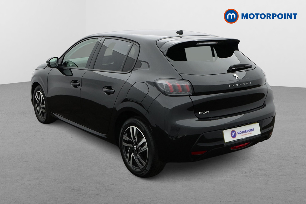 Peugeot 208 Allure Premium -Plus Automatic Petrol Hatchback - Stock Number (1628254) - Passenger side rear corner