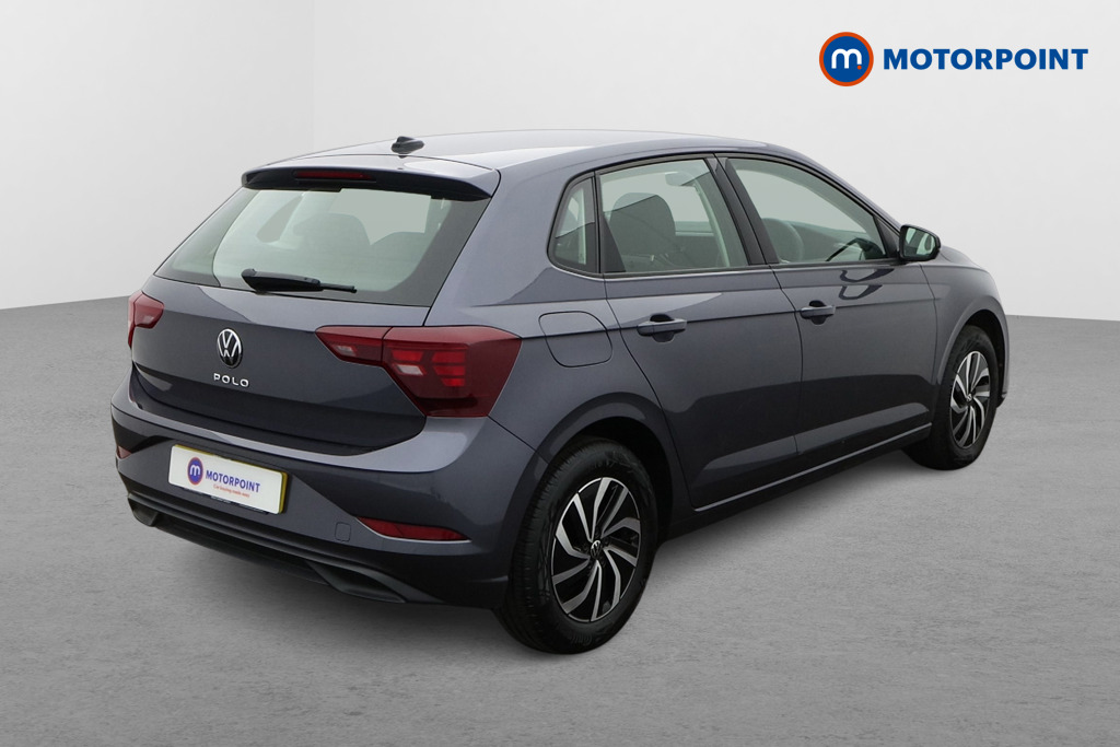 Volkswagen Polo Life Manual Petrol Hatchback - Stock Number (1628264) - Drivers side rear corner