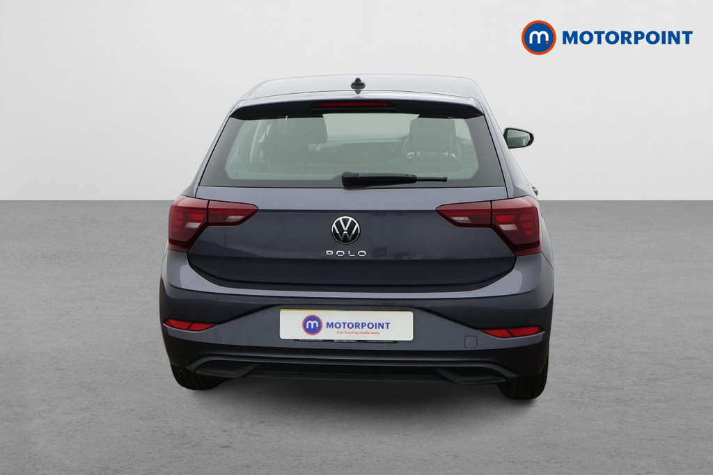 Volkswagen Polo Life Manual Petrol Hatchback - Stock Number (1628264) - Rear bumper