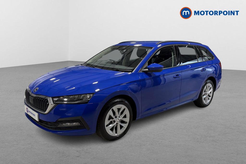 Skoda Octavia Se Technology Automatic Petrol Plug-In Hybrid Estate - Stock Number (1628269) - Passenger side front corner