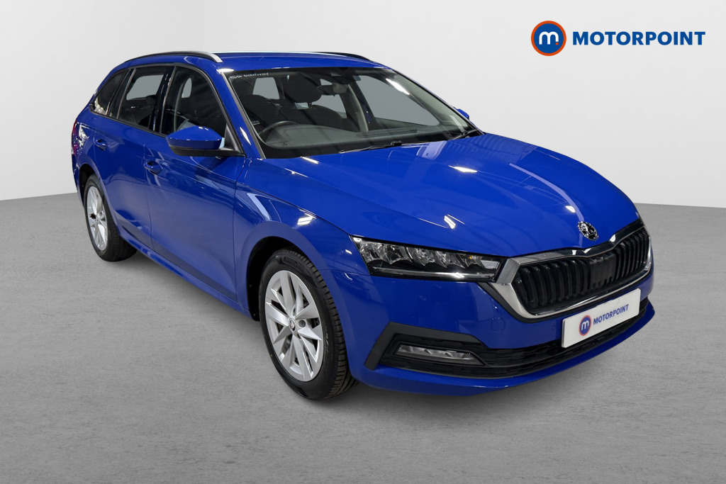 Skoda Octavia Se Technology Automatic Petrol Plug-In Hybrid Estate - Stock Number (1628269) - Drivers side front corner