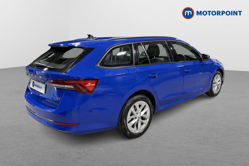Skoda Octavia Se Technology Automatic Petrol Plug-In Hybrid Estate - Stock Number (1628269) - Drivers side rear corner