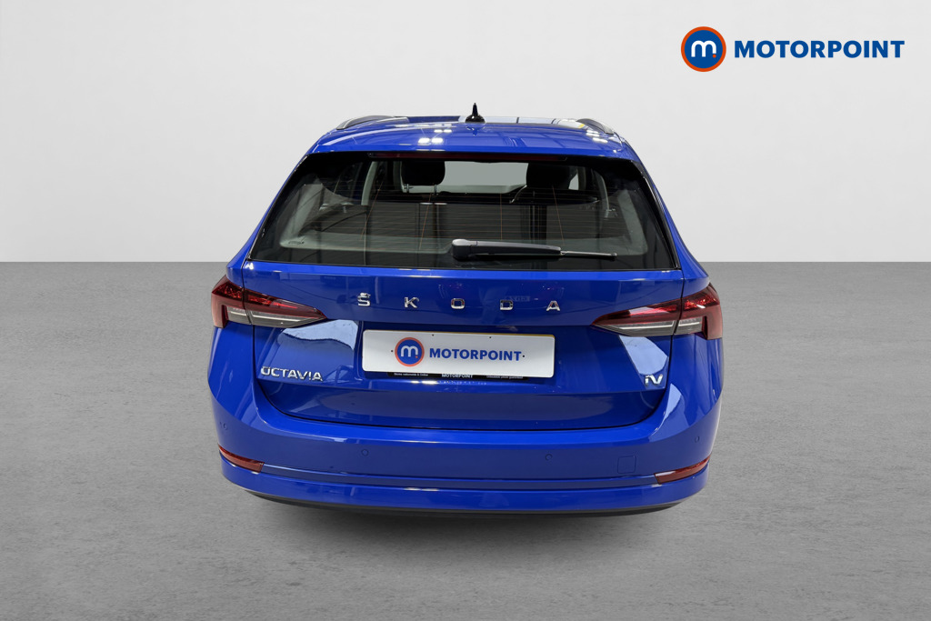 Skoda Octavia Se Technology Automatic Petrol Plug-In Hybrid Estate - Stock Number (1628269) - Rear bumper