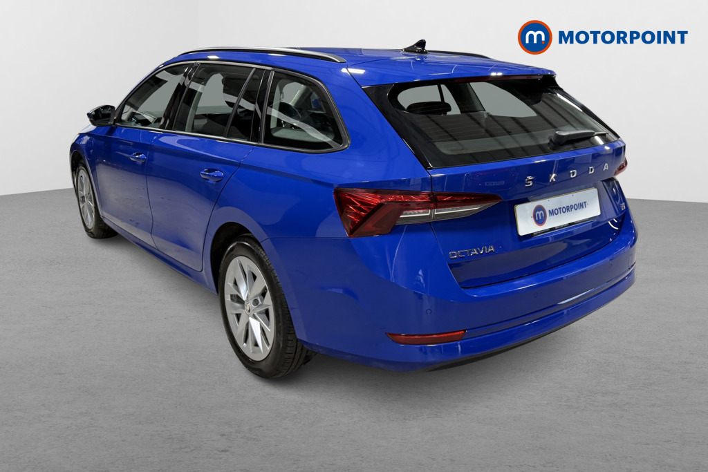 Skoda Octavia Se Technology Automatic Petrol Plug-In Hybrid Estate - Stock Number (1628269) - Passenger side rear corner