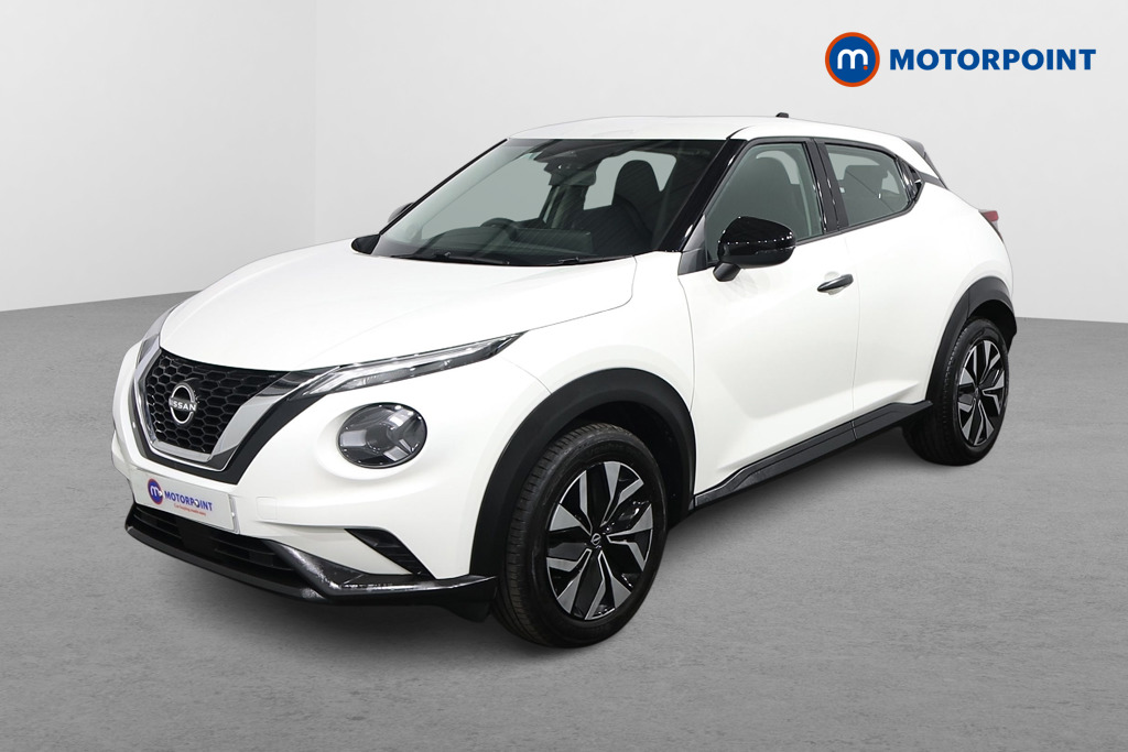 Nissan Juke Acenta Premium Manual Petrol SUV - Stock Number (1628289) - Passenger side front corner