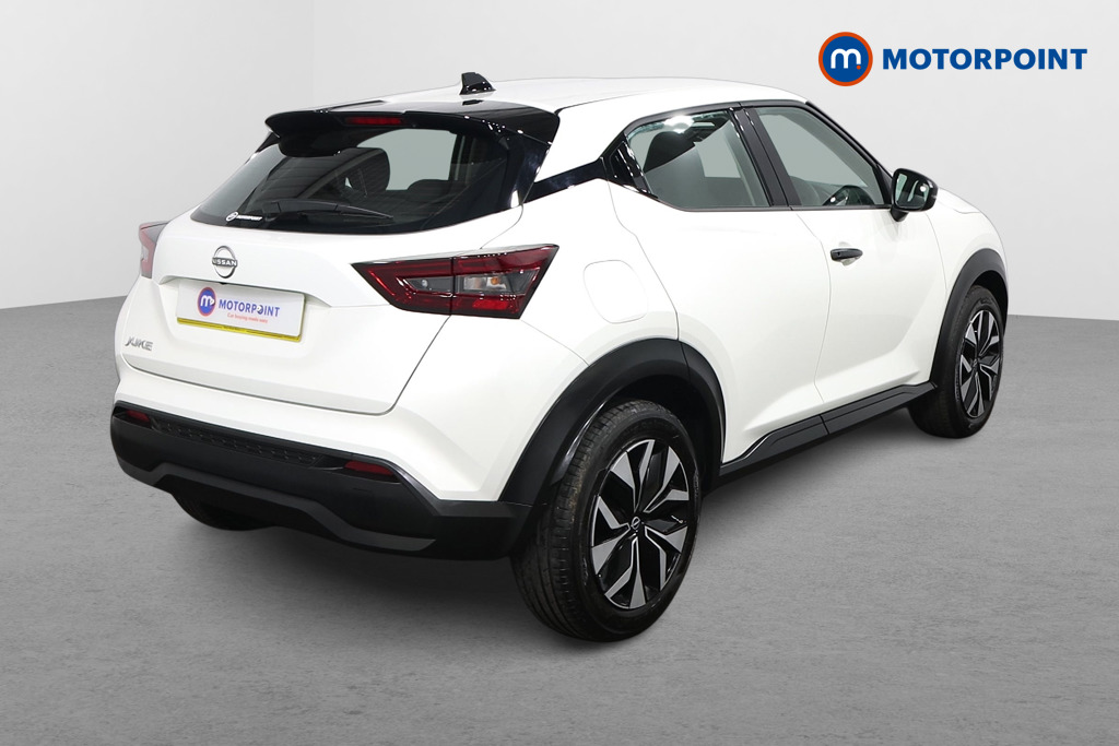 Nissan Juke Acenta Premium Manual Petrol SUV - Stock Number (1628289) - Drivers side rear corner