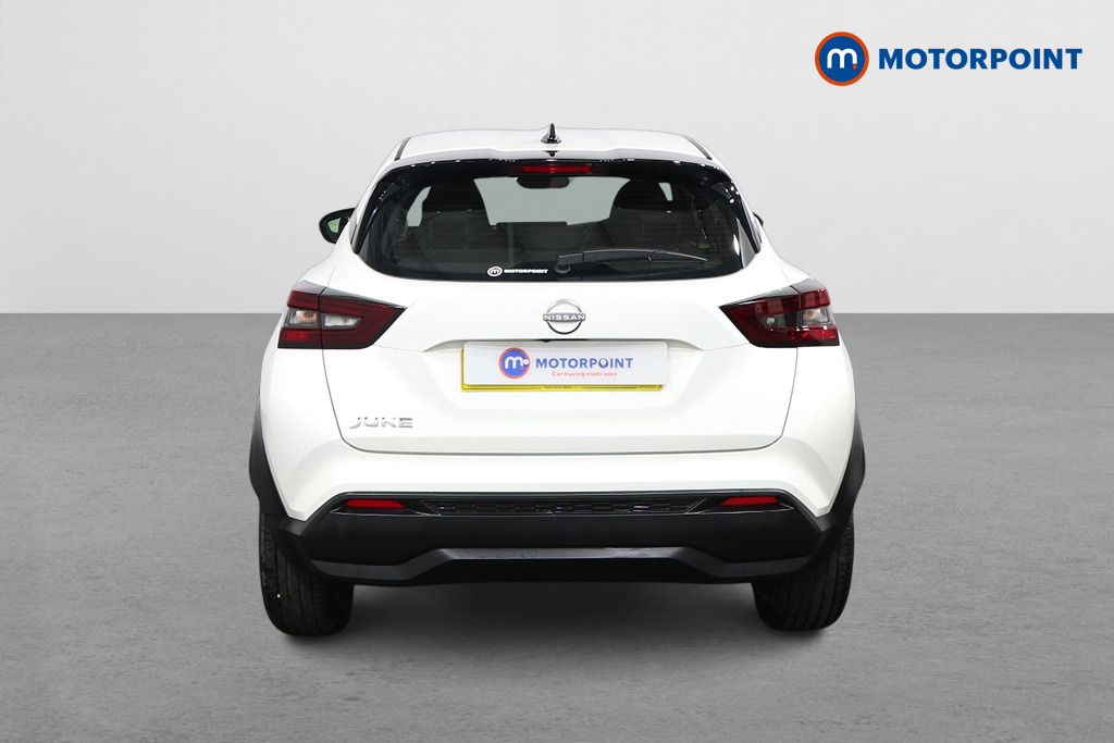 Nissan Juke Acenta Premium Manual Petrol SUV - Stock Number (1628289) - Rear bumper