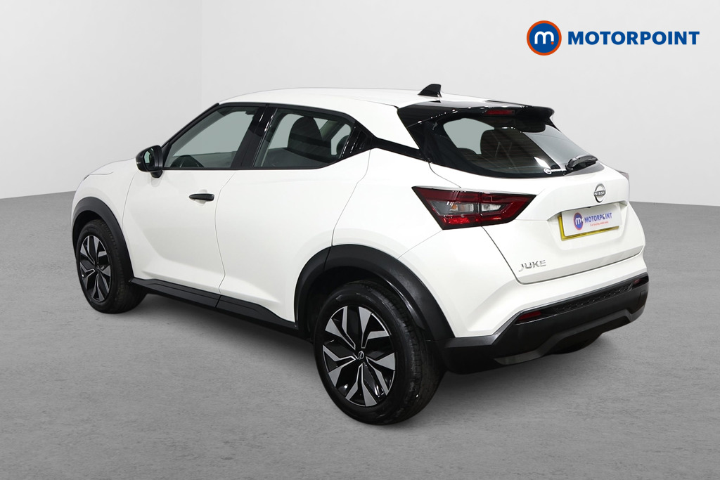 Nissan Juke Acenta Premium Manual Petrol SUV - Stock Number (1628289) - Passenger side rear corner