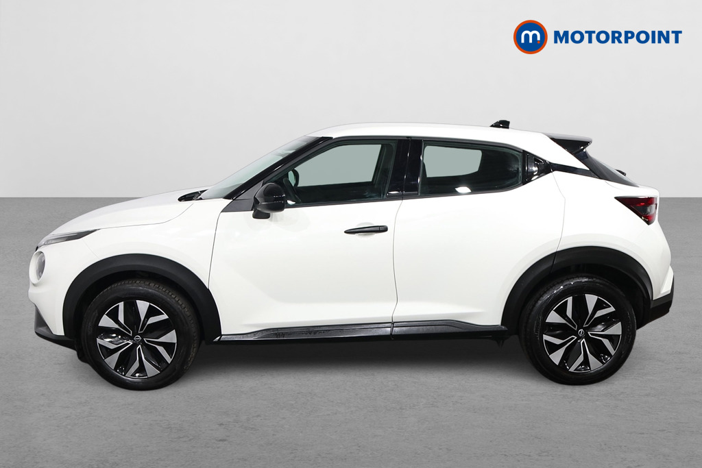 Nissan Juke Acenta Premium Manual Petrol SUV - Stock Number (1628289) - Passenger side