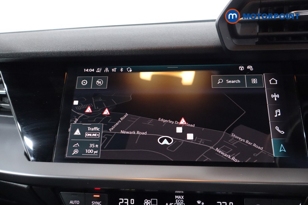 Audi A3 Sport Manual Petrol Saloon - Stock Number (1628304) - 2nd supplementary image