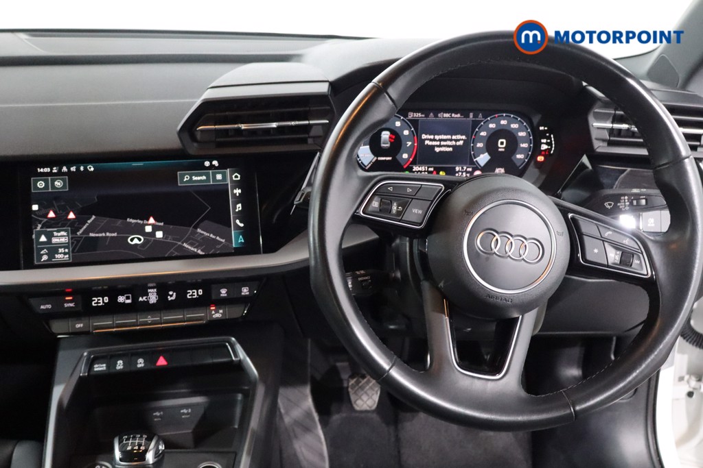 Audi A3 Sport Manual Petrol Saloon - Stock Number (1628304) - 3rd supplementary image