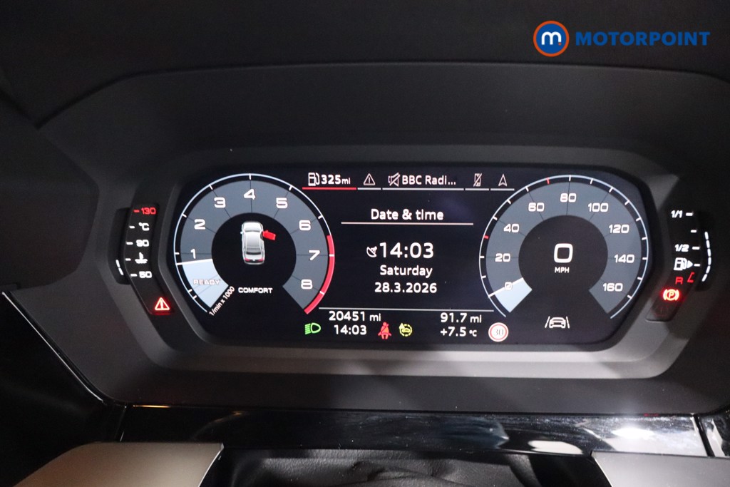 Audi A3 Sport Manual Petrol Saloon - Stock Number (1628304) - 13th supplementary image