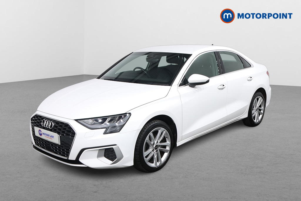 Audi A3 Sport Manual Petrol Saloon - Stock Number (1628304) - Passenger side front corner