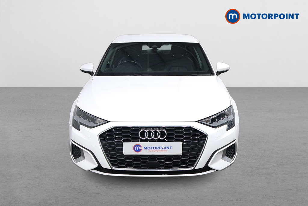 Audi A3 Sport Manual Petrol Saloon - Stock Number (1628304) - Front bumper