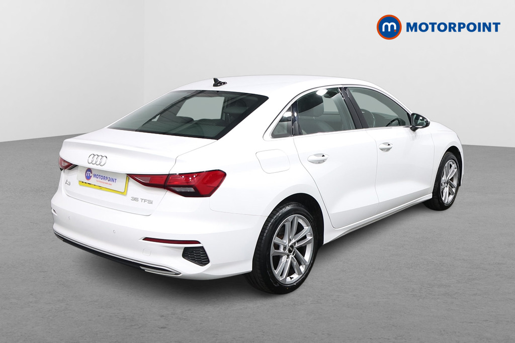 Audi A3 Sport Manual Petrol Saloon - Stock Number (1628304) - Drivers side rear corner