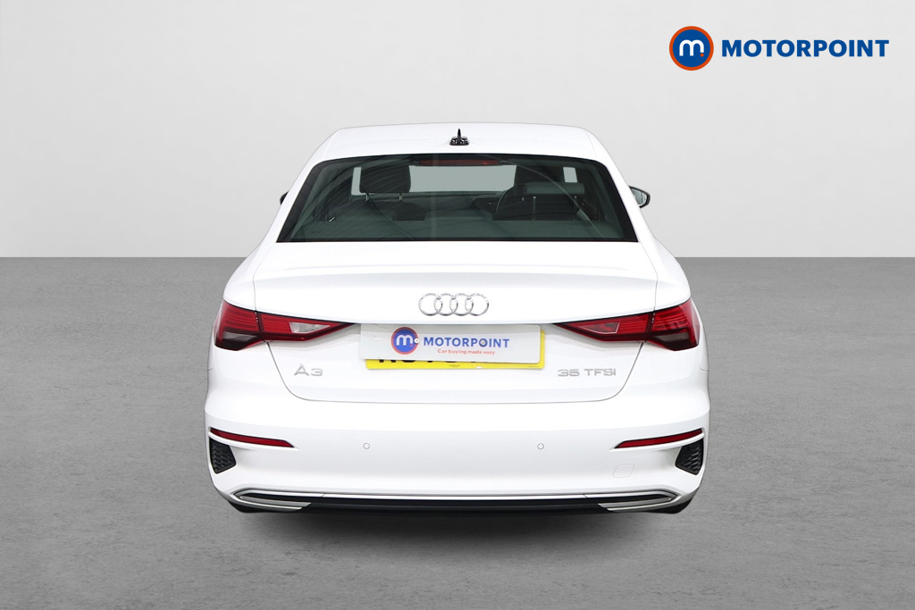Audi A3 Sport Manual Petrol Saloon - Stock Number (1628304) - Rear bumper
