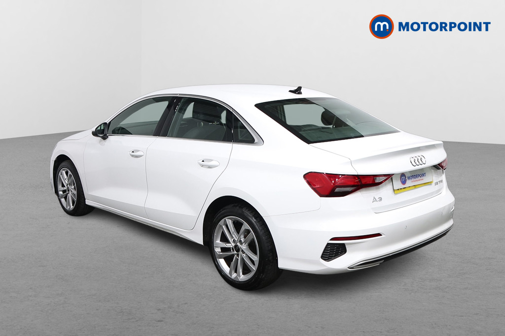 Audi A3 Sport Manual Petrol Saloon - Stock Number (1628304) - Passenger side rear corner