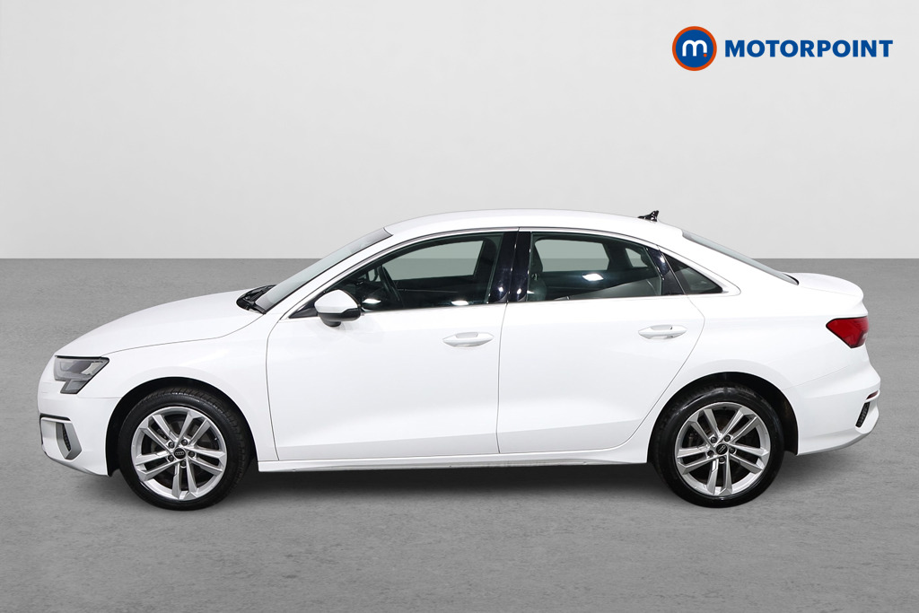 Audi A3 Sport Manual Petrol Saloon - Stock Number (1628304) - Passenger side
