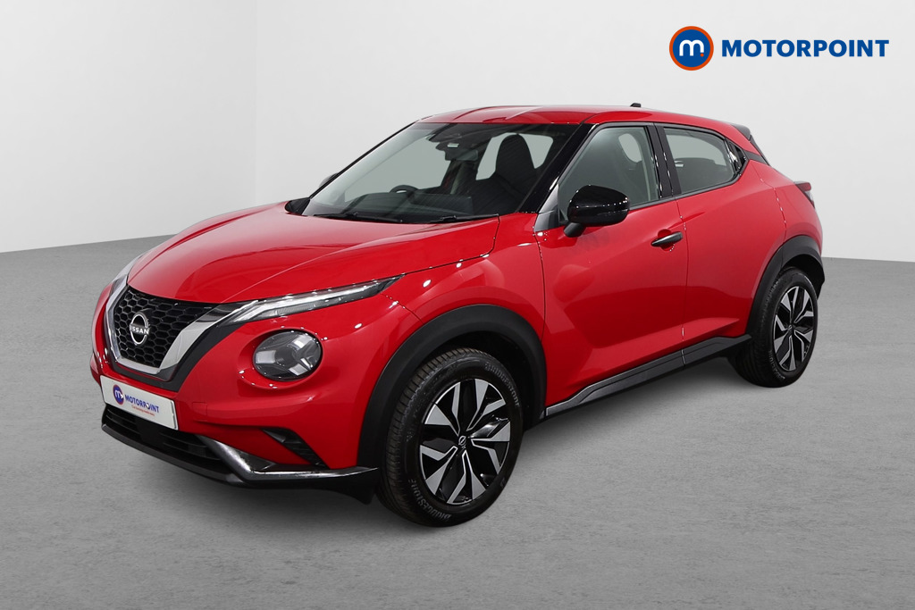 Nissan Juke Acenta Premium Manual Petrol SUV - Stock Number (1628973) - Passenger side front corner