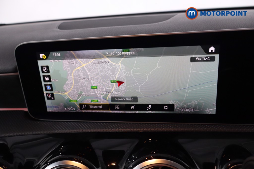Mercedes-Benz A Class Amg Line Automatic Petrol Hatchback - Stock Number (1629001) - 2nd supplementary image