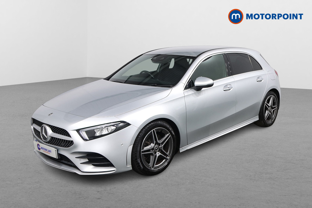 Mercedes-Benz A Class Amg Line Automatic Petrol Hatchback - Stock Number (1629001) - Passenger side front corner