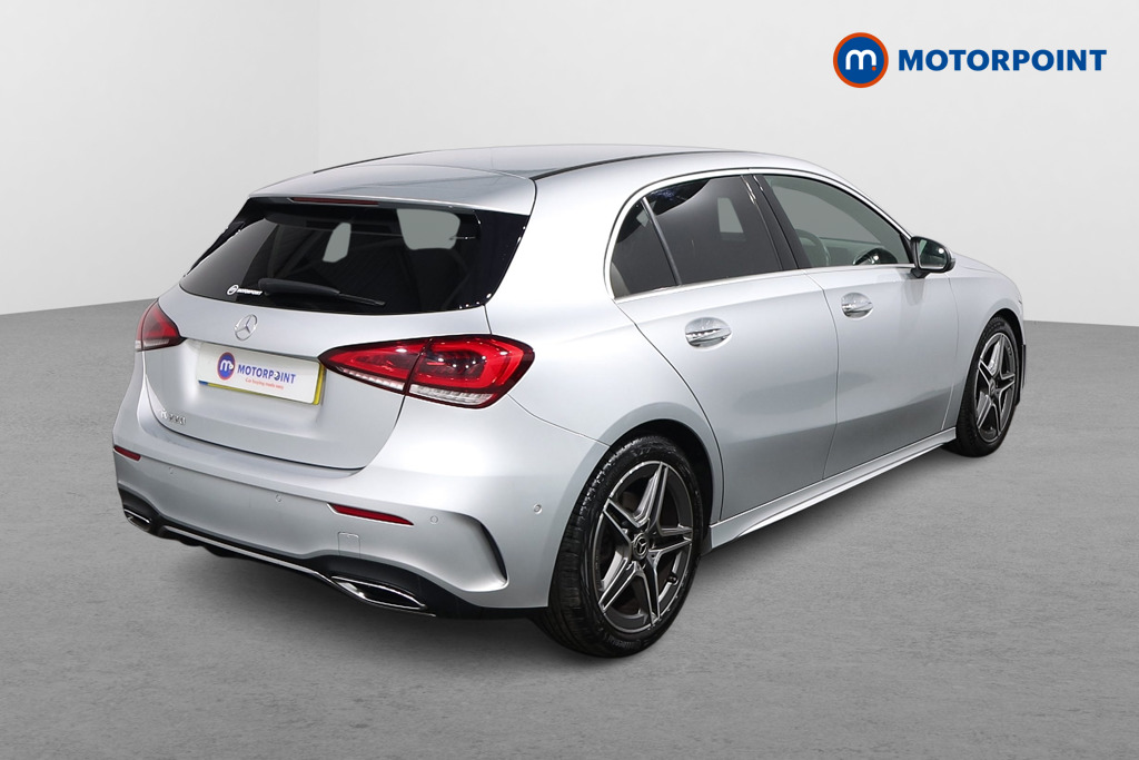 Mercedes-Benz A Class Amg Line Automatic Petrol Hatchback - Stock Number (1629001) - Drivers side rear corner