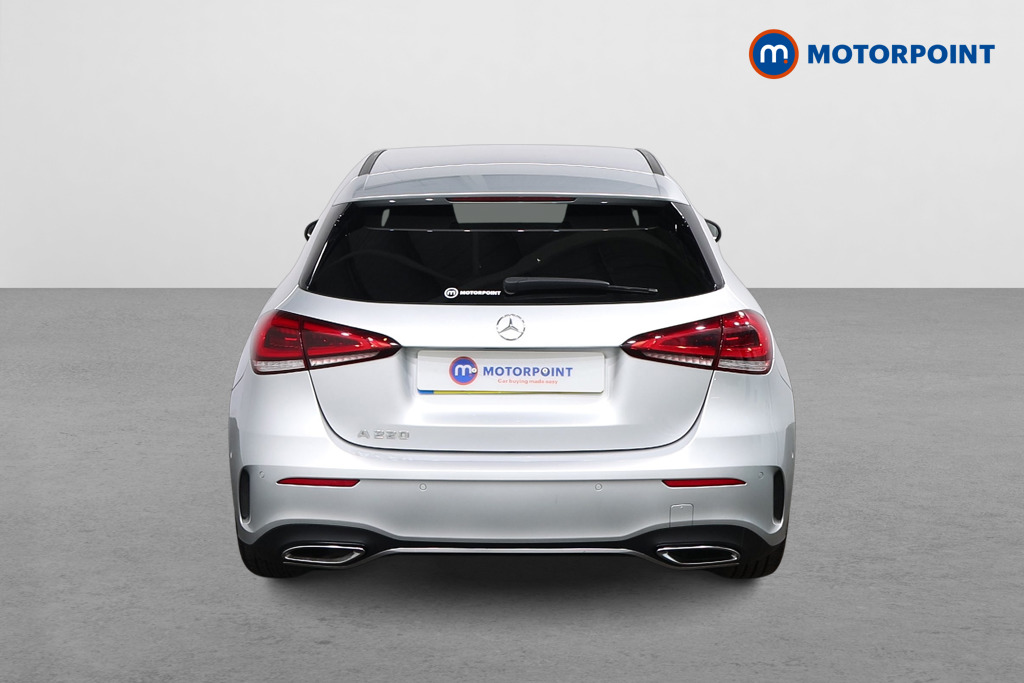 Mercedes-Benz A Class Amg Line Automatic Petrol Hatchback - Stock Number (1629001) - Rear bumper