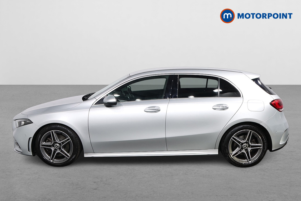 Mercedes-Benz A Class Amg Line Automatic Petrol Hatchback - Stock Number (1629001) - Passenger side