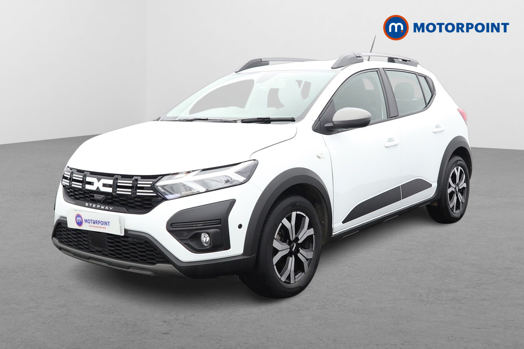 Dacia Sandero Stepway Journey Manual Petrol Hatchback - Stock Number (1629046) - Passenger side front corner