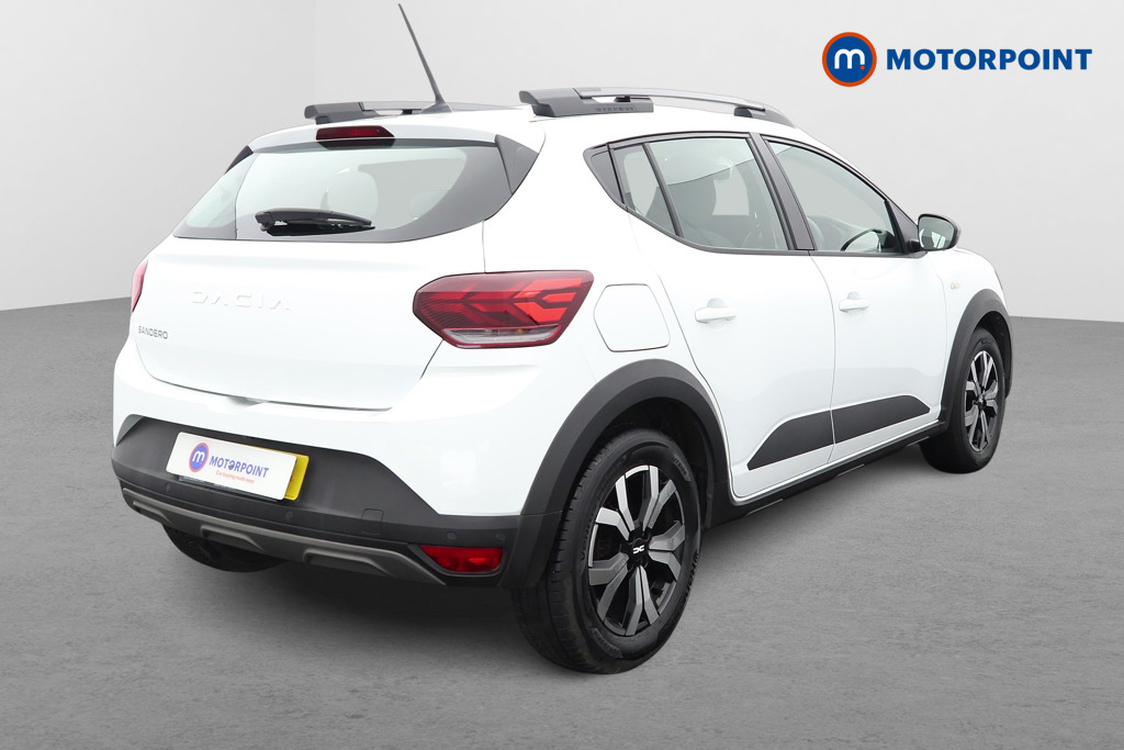 Dacia Sandero Stepway Journey Manual Petrol Hatchback - Stock Number (1629046) - Drivers side rear corner