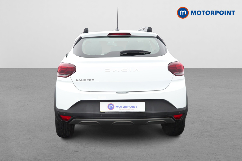 Dacia Sandero Stepway Journey Manual Petrol Hatchback - Stock Number (1629046) - Rear bumper