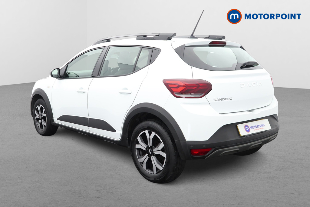 Dacia Sandero Stepway Journey Manual Petrol Hatchback - Stock Number (1629046) - Passenger side rear corner