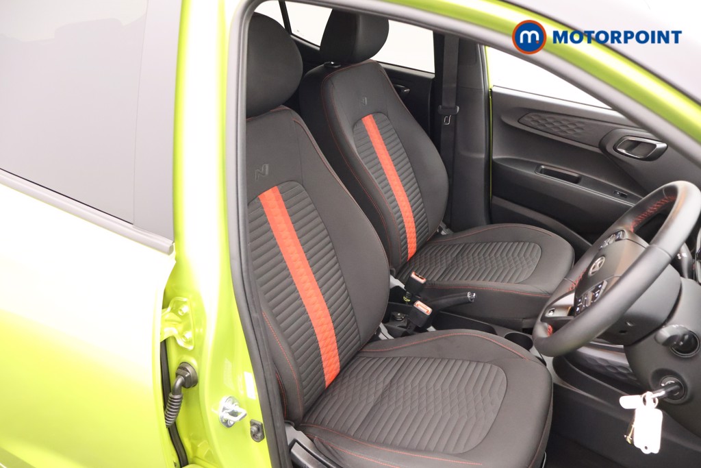 Hyundai I10 N Line Manual Petrol Hatchback - Stock Number (1629280) - 12th supplementary image