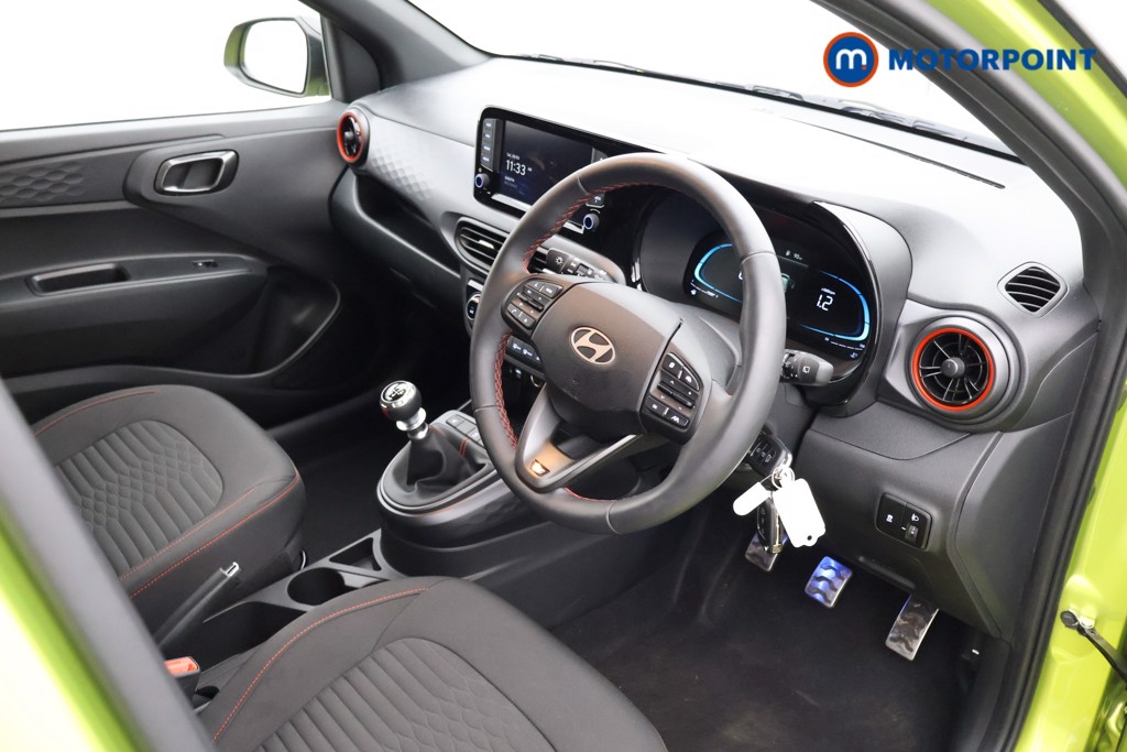 Hyundai I10 N Line Manual Petrol Hatchback - Stock Number (1629280) - 13th supplementary image