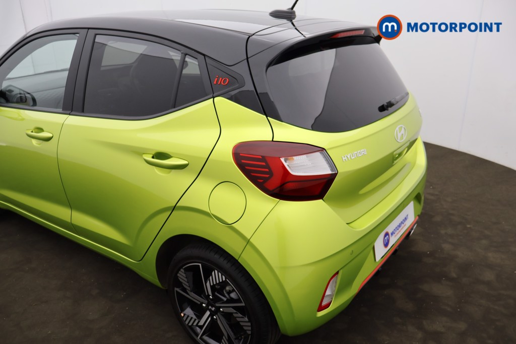 Hyundai I10 N Line Manual Petrol Hatchback - Stock Number (1629280) - 16th supplementary image