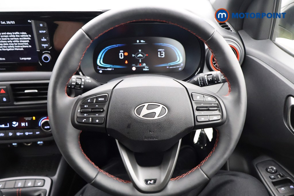 Hyundai I10 N Line Manual Petrol Hatchback - Stock Number (1629280) - 1st supplementary image