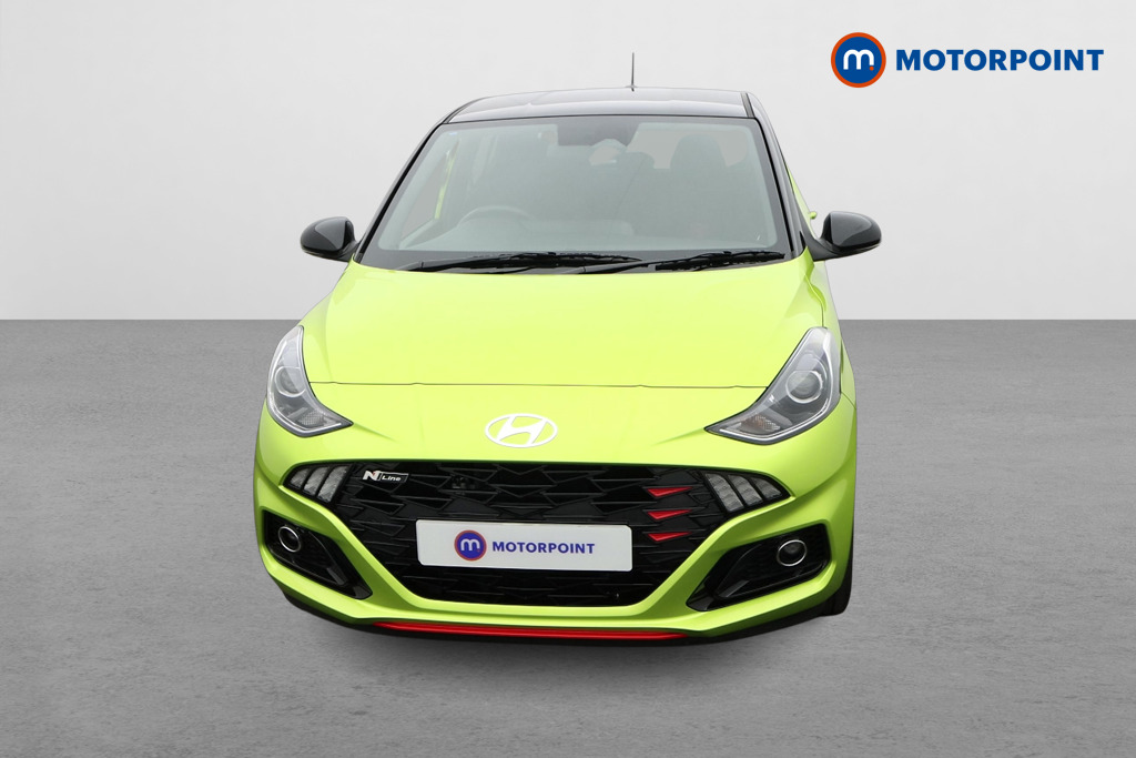 Hyundai I10 N Line Manual Petrol Hatchback - Stock Number (1629280) - Front bumper