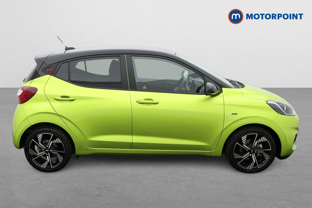 Hyundai I10 N Line Manual Petrol Hatchback - Stock Number (1629280) - Drivers side