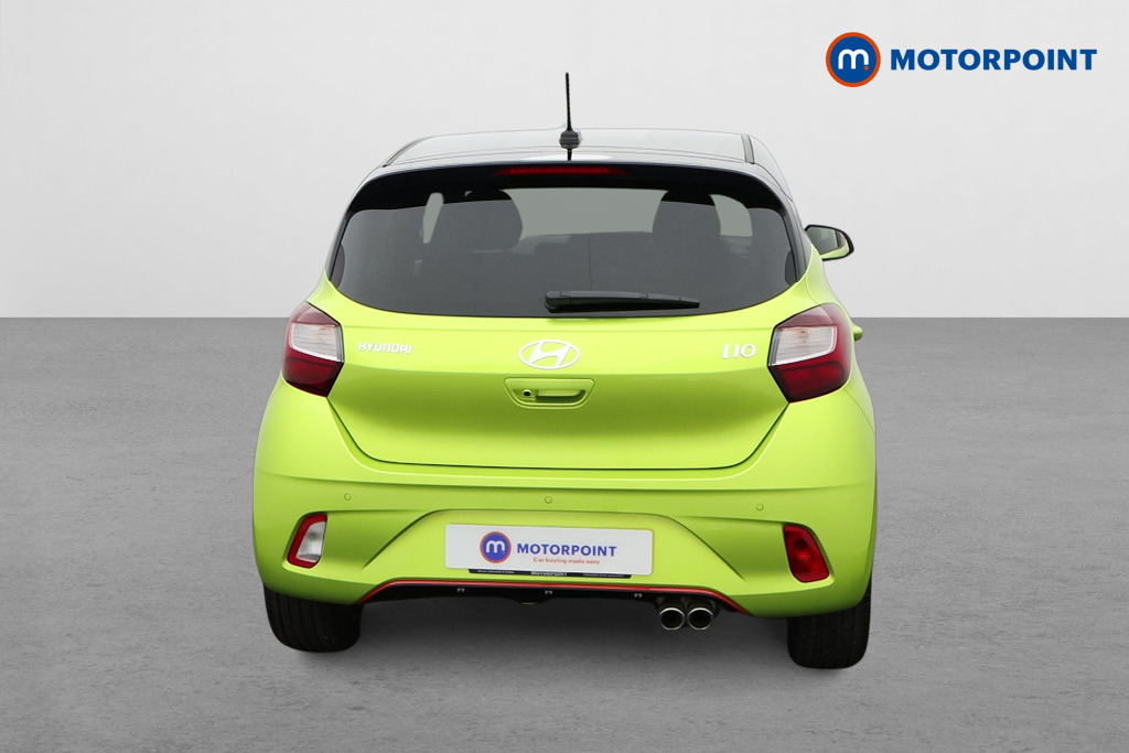 Hyundai I10 N Line Manual Petrol Hatchback - Stock Number (1629280) - Rear bumper